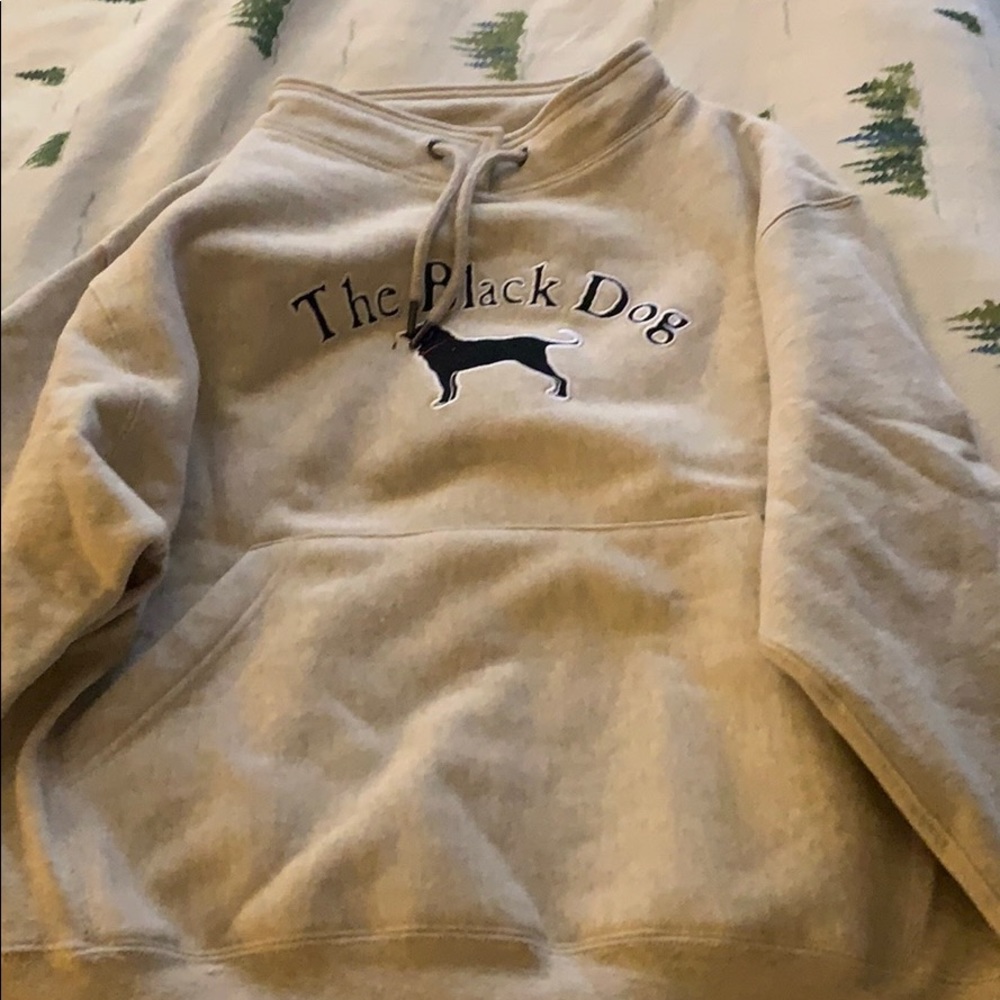 Black Dog Sweatshirt